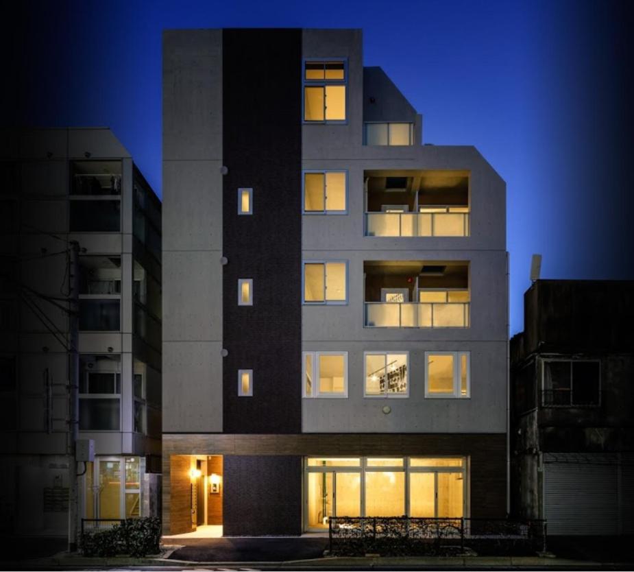 The Aoca Tokyo Kaminoge Lägenhet Exteriör bild
